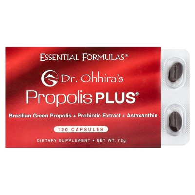 Dr. Ohhira's Propolis Plus®, 120 Capsules