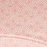 light coral geo print