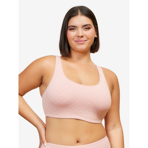 Women's Everyday Soft Light Support Strappy Sports Bra - All In