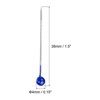 Unique Bargains Pearlized Sewing Stainless Steel Ball Head Needle Straight Quilting Pins - 2 of 4