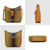 MKF Collection Giovana Gradient Rainbow Faux Women’s Crossbody Bag by Mia K - 3 of 4
