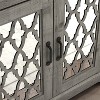 Galano Heron 2 Door Accent Cabinet - Mexican Grey - 2 of 4