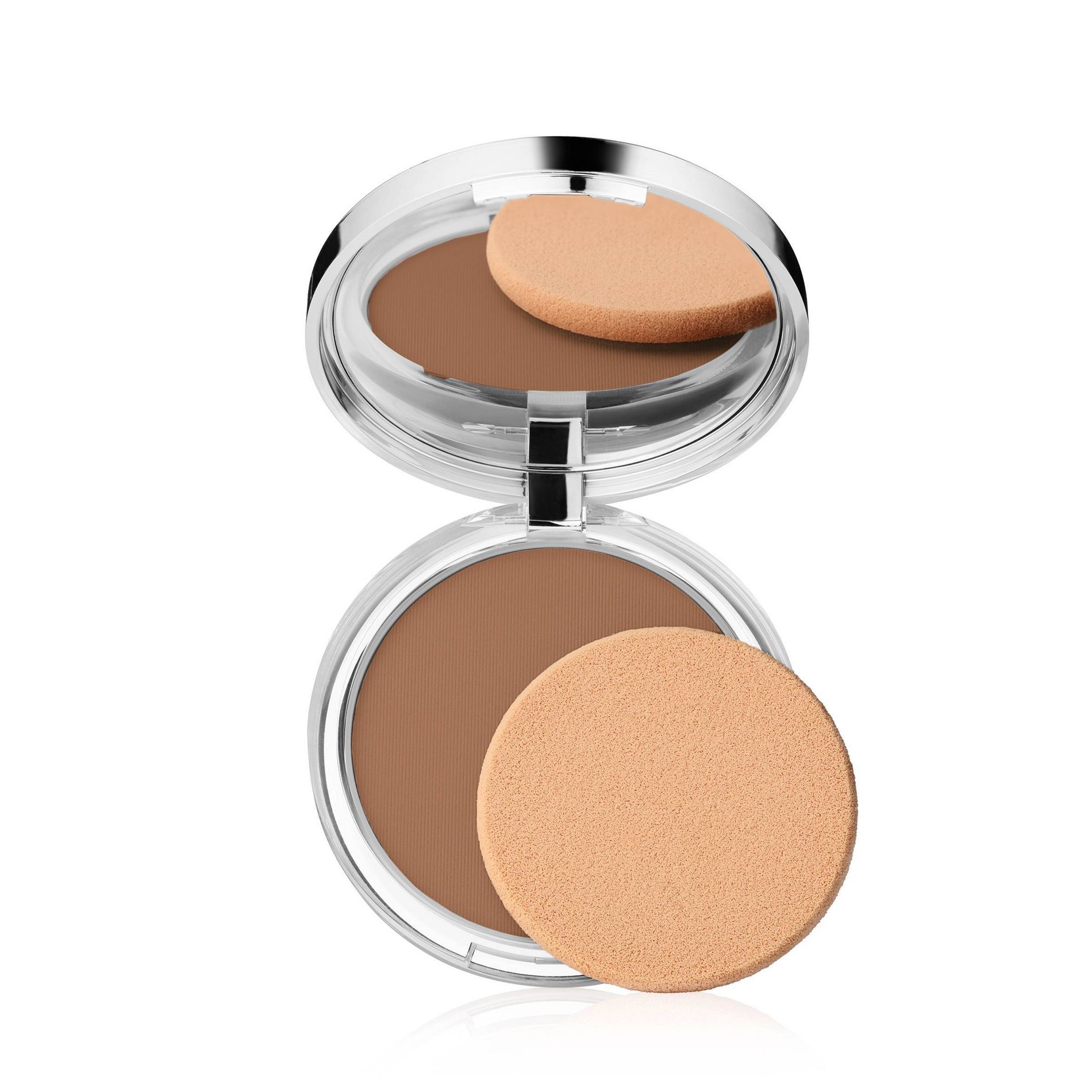 Clinique Stay-Matte Sheer Pressed Powder Foundation - Stay Brandy - 0.27oz - Ulta Beauty