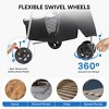 MAYEERTY Foldable Pet Stroller for Small-Medium Dogs/Cats with Storage Basket - 3 of 4