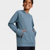 Boys' Waffle Pullover Hoodie - All In Motion™ - 3 of 3