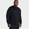 Men's Long Sleeve Soft Stretch Hooded Top - All In Motion™ - 3 of 3