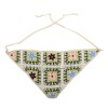 Unique Bargains Knitted Triangle Bandanas 2 Pcs - 4 of 4