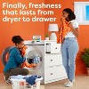 Bounce Lasting Fresh Mega Dryer Sheets, 180 ct, Outdoor Fresh & Clean Fabric Softener Sheets for Long Lasting Freshness - 4 of 4