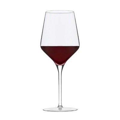Libbey Signature Greenwich All-Purpose Wine Glasses, 16-ounce, Set of 4