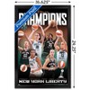 Trends International WNBA New York Liberty - 2024 WNBA Finals Champions Framed Wall Poster Prints - 3 of 4