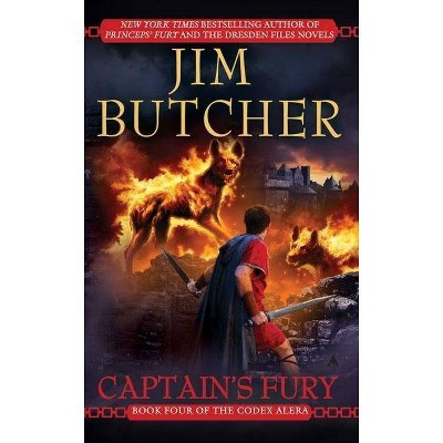 Captain's Fury - (Codex Alera (Paperback)) by  Jim Butcher (Paperback)