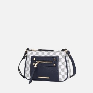 MKF Collection Essie Circular Print Women’s Crossbody Bag by Mia K - 1 of 4