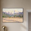 Art Remedy Monet - The Valley of the Nervia Classic Monet Art Prints Framed - 2 of 4