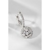 AJOA DISCO BALL CZ DROP HUGGIE EARRINGS - 3 of 4