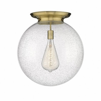 Beacon - 1 Light Flush Mount In Traditional Style-19.25 Inches Tall and 17.75 Inches Wide