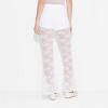 Women's Mid-Rise Flare Sheer Lace Pants - Wild Fable™ - 3 of 3