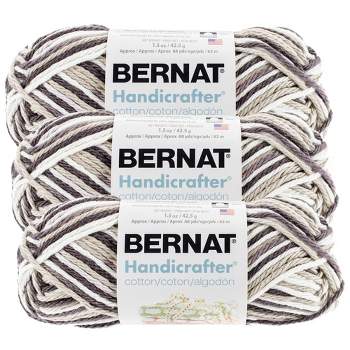 Bernat Handicrafter Cotton Ombres Yarn - Earth Ombre