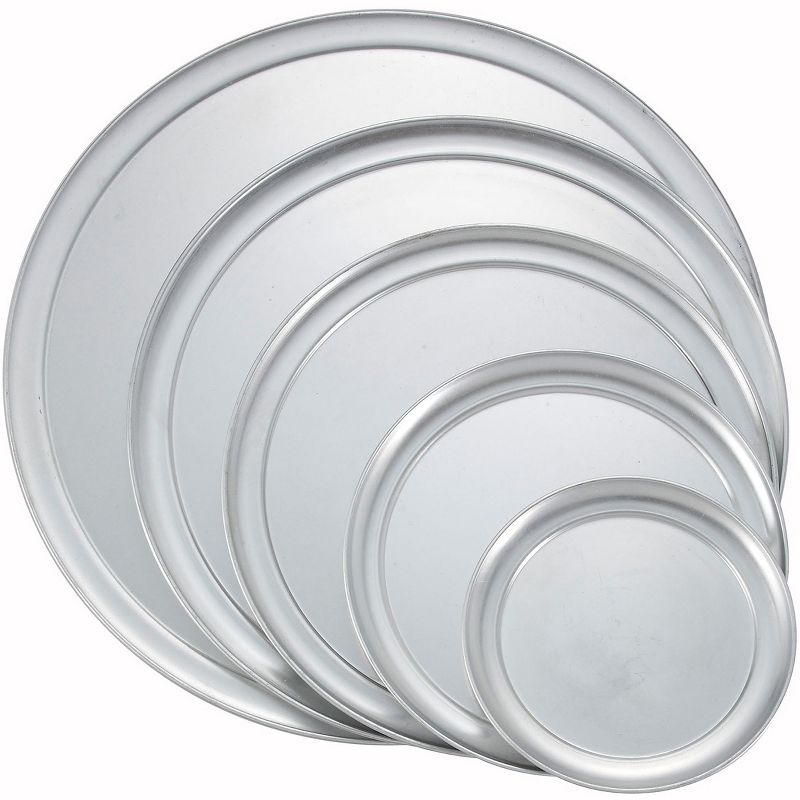 Winco Pizza Tray with Wide Rim, 3 of 4