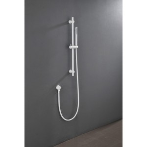 PAGED Shower Head Modern Hand Held Shower Head with Adjustable Slide Bar and Soap Dish for Bathroom, Restroom - 1 of 4