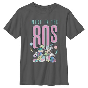 Boys Mickey & Friends Made in the 80s T Shirt - 1 of 4