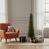 HomeRoots 5' Slender Fir Christmas Tree - 2 of 4