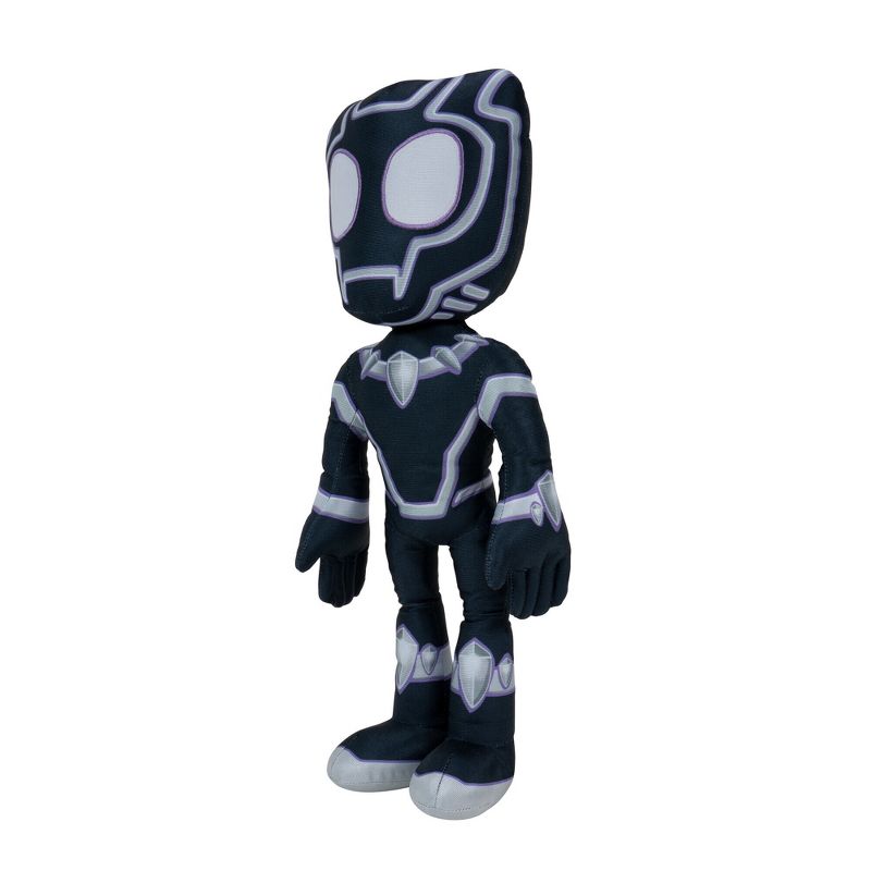 Spidey &#38; His Amazing Friends Vibranium Power Black Panther Plush, 5 of 12