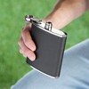 True Stainless Steel Flask  with Funnel - image 2 of 4