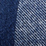 deep sea navy buffalo check