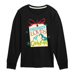 Boys' - Dr. Seuss -  Long Sleeve Graphic T-Shirt - 1 of 4