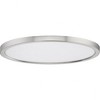 Quoizel Lighting Outskirts 1 - Light Flush Mount in  Brushed Nickel - 3 of 4