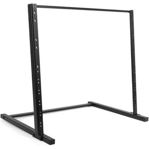 Pyle 12U Floorstanding Server Rack - PLRSTND10, Patch Panel Shelf Bracket for 19'' Devices - 1 of 4