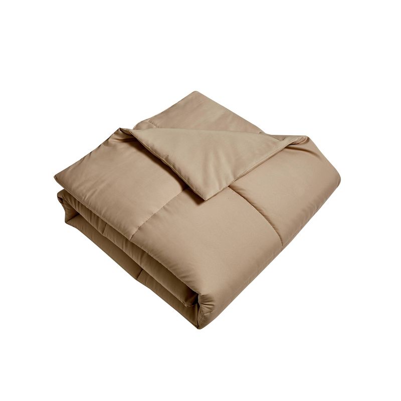 Microfiber Down Alternative Comforter - Blue Ridge Home Fashions, 4 of 5