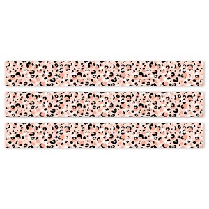 Creative Teaching Press® Jungle Friends Blush Leopard EZ Border, 48 Feet Per Pack, 3 Packs - 1 of 4