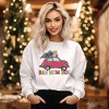 Simply Sage Market Women's Graphic Sweatshirt Bah Hum Bug Car - 2 of 3