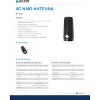 weBoost® 4G NMO Cellular Signal Booster Antenna for Fleet Vehicles in Black - 2 of 2