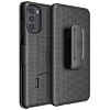 Nakedcellphone Case with Stand and Belt Clip Holster for Motorola Moto G 5G (2022) - 2 of 4