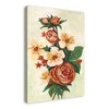 Creative Products Orange And White Florals 24 x 36 Canvas Wall Art - 2 of 4