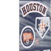 MLB Houston Astros Sticker Decal - 3pk - 4 of 4