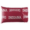 NCAA Indiana Hoosiers Rotary Bed Set - Full - 3 of 3
