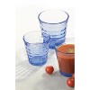 Duralex Prisme Marine Tumbler, Made in France, Set of 4 - 3 of 4