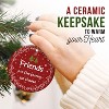 Best Friend Ornaments for Women for Friends, Friendship Gifts for Friend Female, BFFs, Besties, Soul Sister - 4 of 4