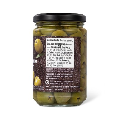 Castelvetrano Pitted Olives - 6oz - Good & Gather™