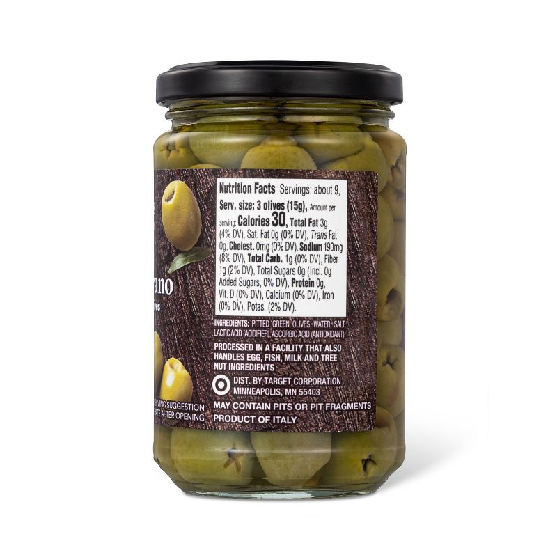 Castelvetrano Pitted Olives - 6oz - Good &#38; Gather&#8482;, 3 of 6