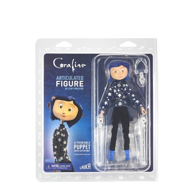 Neca Coraline - Coraline in Star Sweater Figurine