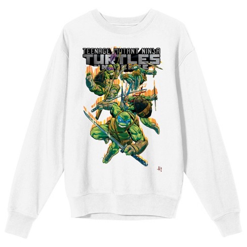 Teenage Mutant Ninja Turtles Striped Hoodies for Men Anime Clothes Y2k  Sweater Oversized Pullovers Long Sleeve Street Clothing