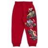 Monster Jam Grave Digger El Toro Loco Megalodon Monster Truck T-Shirt and Fleece Jogger Pants Outfit Set Toddler - 4 of 4