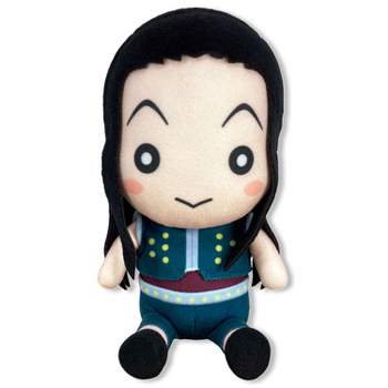 Hunter x Hunter: Leorio Paradinight Sitting 7-Inch Tall Stuffed Plush Doll  by Great Eastern Entertainment
