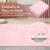 Coucheta Non-Slip Runner Rug,Machine Washable Low Pile Area Rug with Non-Shedding, for Hallway Kitchen Bathroom,Multi-Color & Size - 4 of 4