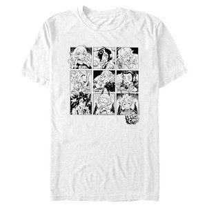 Mens Devil's Candy Food Grid T Shirt - 1 of 3