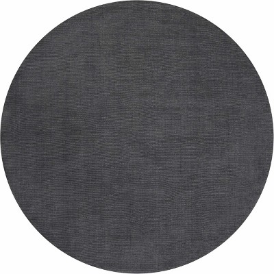 Hauteloom Brockton Black Night Wool Rug